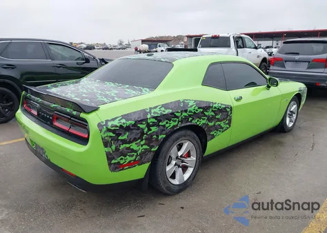 2015 Dodge Challenger R/T from USA, damaged, VIN 2C3CDZAT3FH767770